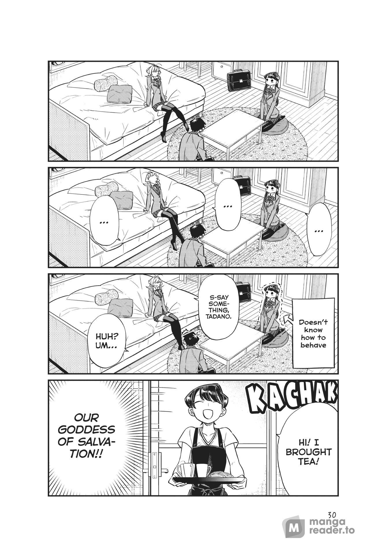 Komi Can’t Communicate, Chapter 22 image 10